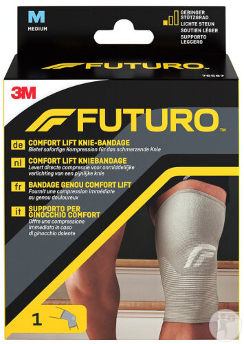 Futuro Comfort Lift Knie-Bandage Medium 1 Stück