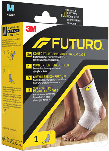Futuro Comfort Lift Sprunggelenk-Bandage Medium 1 Stück