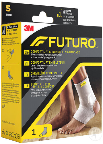 Futuro Comfort Lift Sprunggelenk-Bandage Small 1 Stück