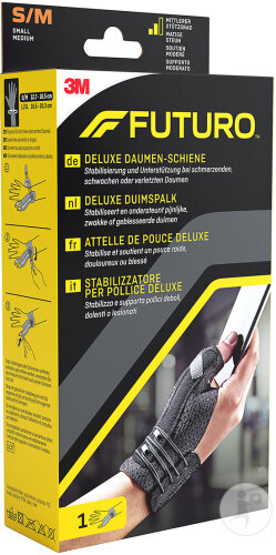 Futuro Deluxe Daumenschiene Small/Medium 1 Stück