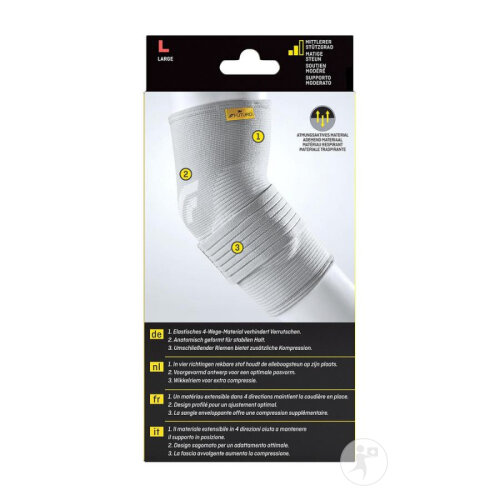 Futuro Ellenbogen-Bandage Größe L Mittlerer Stützgrad 1 Stück-2