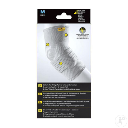 Futuro Ellenbogen-Bandage Größe M Mittlerer Stützgrad 1 Stück-2