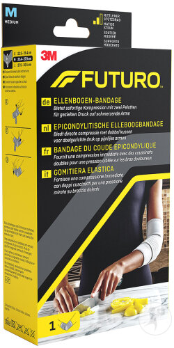 Futuro Ellenbogenbandage Epicondylitis Medium 1 Stück