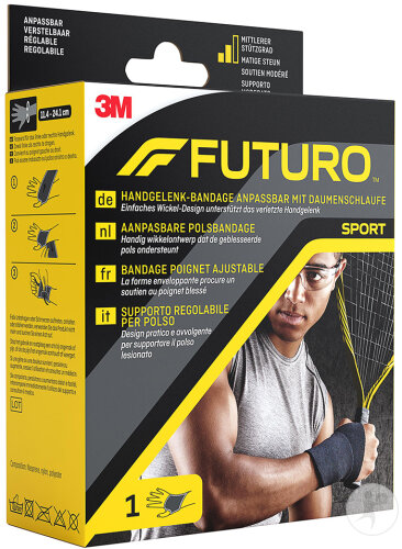 Futuro Handgelenkbandage Verstellbar 1 Stück