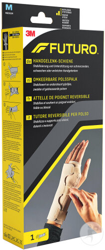 Futuro Handgelenkschiene Reversibel Medium 1 Stück