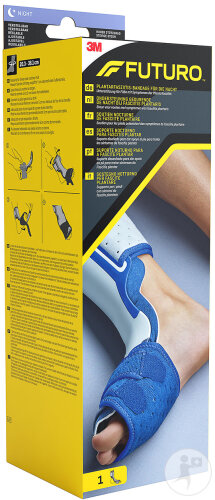 Futuro Plantarfasziitis-Bandage Für Die Nacht Anpassbar 1 Stück