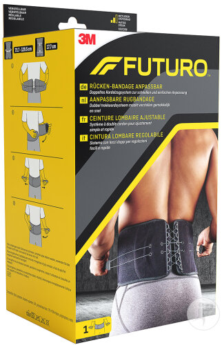 Futuro Rücken-Bandage Anpassbar 1 Stück