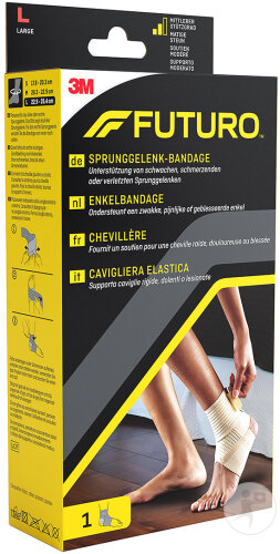 Futuro Sprunggelenk-Bandage Large 1 Stück