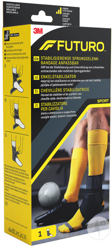 Futuro Stabilisierende Sprunggelenk-Bandage Anpassbar 1 Stück