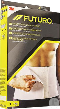Futuro Unterstützende Bauchbandage Größe L Mittlerer Stützgrad 1 Stück