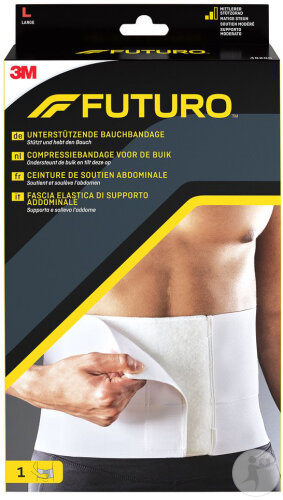 Futuro Unterstützende Bauchbandage M 106,7cm-132,1cm 1 Stück