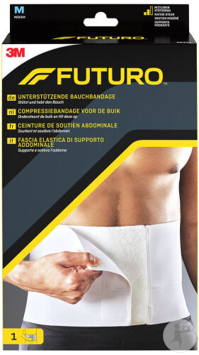 Futuro Unterstützende Bauchbandage M 81,3-106,7cm 1 Stück