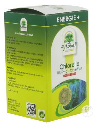 Fytobell Chlorella 1000mg Tabletten 90