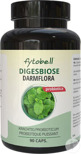 Fytobell Digesbiose Darmflora Probiotica 90 Kapseln