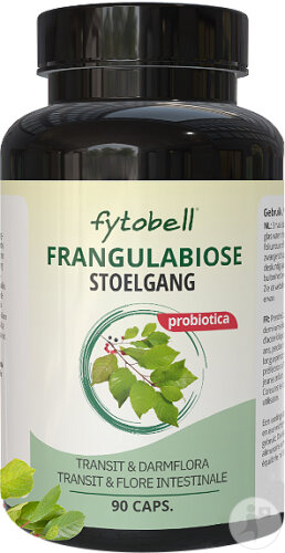 Fytobell Frangulabiose Transit und Darmflora 90 Kapseln