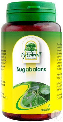 Fytobell Sugabalans 90 Kapseln