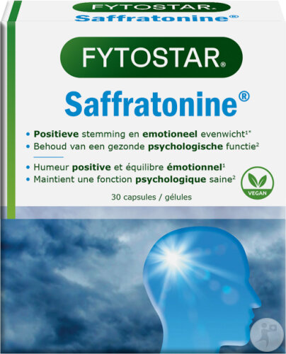 Fytostar Saffratonine 30 Kapseln