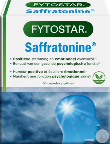 Fytostar Saffratonine 60 Kapseln