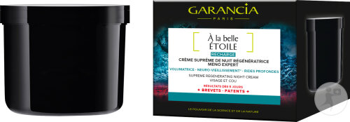 Garancia À La Belle Étoile Regenerierende Supreme Nachtcreme Gesicht Und Hals Nachfüllung 40ml