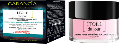 Garancia L'Étoile Du Jour Meno Expert Supreme Pink Volumisierende Creme Gesicht Und Hals Tiegel 40ml