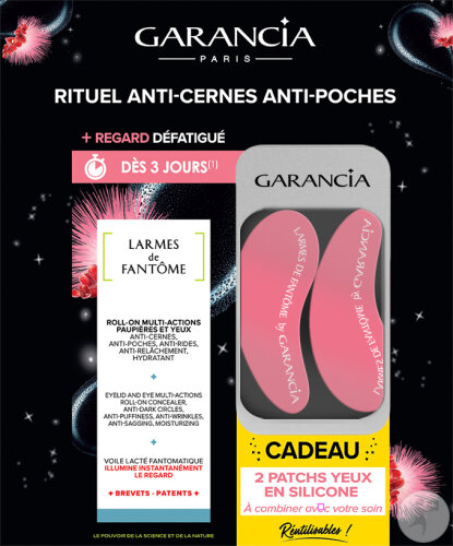 Garancia Coffret Tränen Eines Gespensts 10ml + Rosa Patches