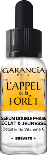 Garancia Der Ruf des Waldes Doppeltes Serum Ausstrahlung Und Jugend Tropfflasche 8ml