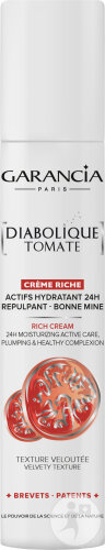 Garancia Diabolique Tomate Reichhaltige Creme 24h Feuchtigkeitsspendend 30ml