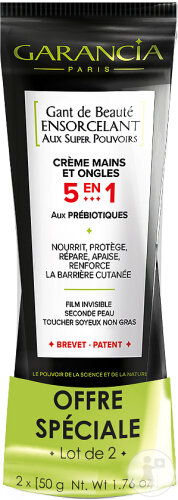 Garancia Gant De Beauté Ensorcelant 5in1 Hand- Und Nagelcreme Tubes 2x50ml