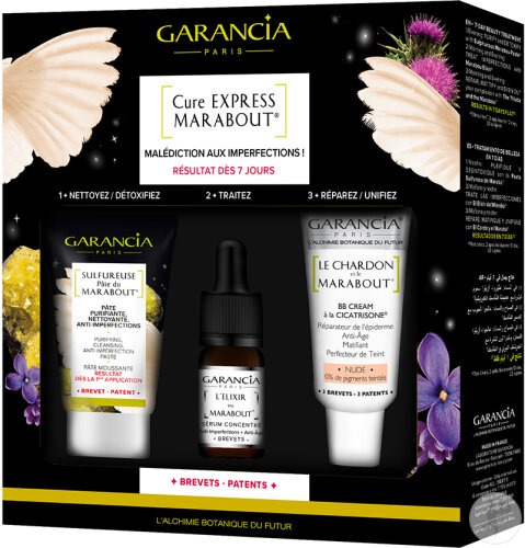 Garancia Geschenkset Cure Express Marabout 3 Produkte