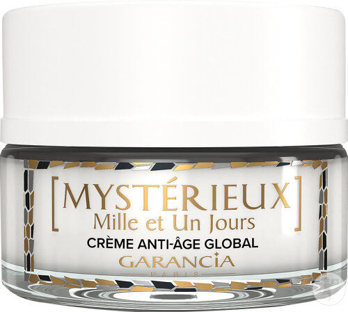 Garancia Mystérieux Mille Et Un Jours Globale Anti-Aging-Tagescreme Tiegel 30ml
