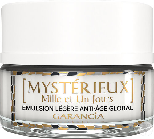 Garancia Mystérieux Mille Et Un Jours Globale Leichte Anti-Aging-Tagesemulsion Tiegel 30ml