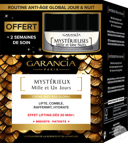 Garancia Mysteriöses Set Tagescreme 30ml + Mini Nacht 10ml