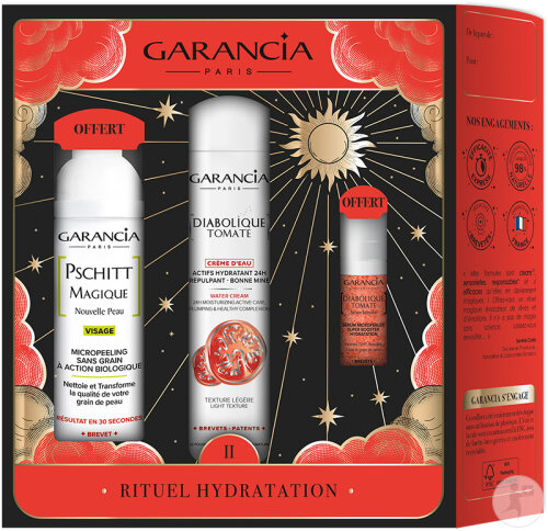 Garancia Oracle Geschenkset Diabolische Tomate Wassercreme 3 Stück