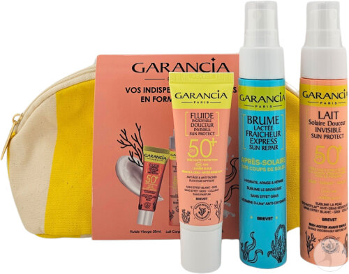 Garancia Reise Sonnenschutz-Set 3 Produkte