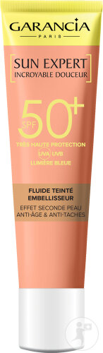 Garancia Sonnenfluid Gesicht Getönt SPF50+ Tube 40ml