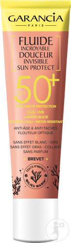 Garancia Sun Protect Unglaubliche Flüssigkeit Unsichtbare Geschmeidigkeit SPF50+ Tube 40ml