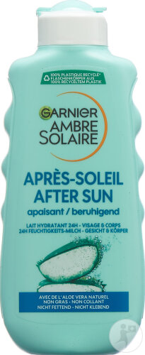 Garnier Ambre Solaire After Sun Beruhigende Feuchtigkeits-Milch 200ml