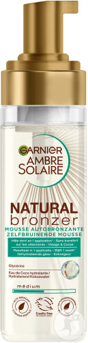 Garnier Ambre Solaire Natural Bronzer Mousse 200ml