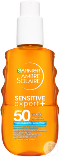 Garnier Ambre Solaire Sensitive Expert+ SPF50 Spray 150ml