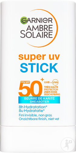 Garnier Ambre Solaire Super UV Stick SPF50 18g