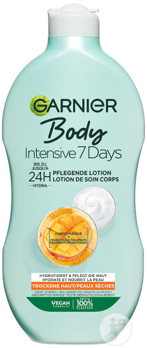 Garnier Body Intensive 7 Days Körperlotion Mango Trockene Haut 400ml