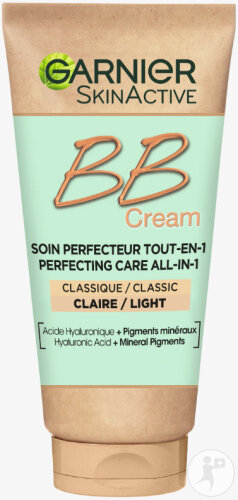 Garnier SkinActive BB Creme Wunderpflege Perfektionierung Helle Haut Tube 50ml