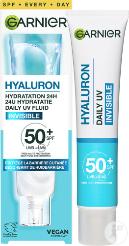Garnier SkinActive Hyaluron Unsichtbares Fluid SPF50+ Tube 50ml