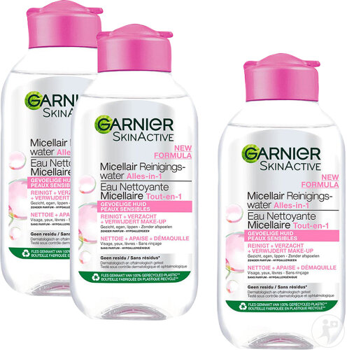 Fleurance Nature Mizellares Reinigungswasser Bio – 400 Ml, Make-up Entfernen Ohne Zu Spülen