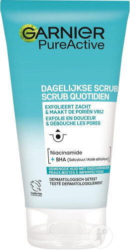Garnier SkinActive PureActive Reinigungsgel Anti-Mitesser Tube 150ml