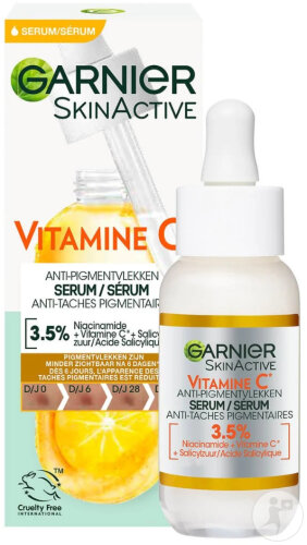 Garnier SkinActive Vitamin C Serum 3,5% Tropfflasche 30ml