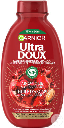Garnier Ultra Doux Shampoo Arganöl & Cranberry 300ml