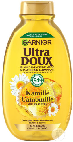 Garnier Ultra Doux Shampoo Kamille Blondes Haar Flasche 250ml