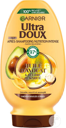 Garnier Wahre Schätze Intensiv Nährendes Shampoo Avocado-Öl Und Sheabutter 250ml