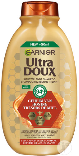 Garnier Ultra Gentle Shampoo Geheimnis Des Honigs 300ml